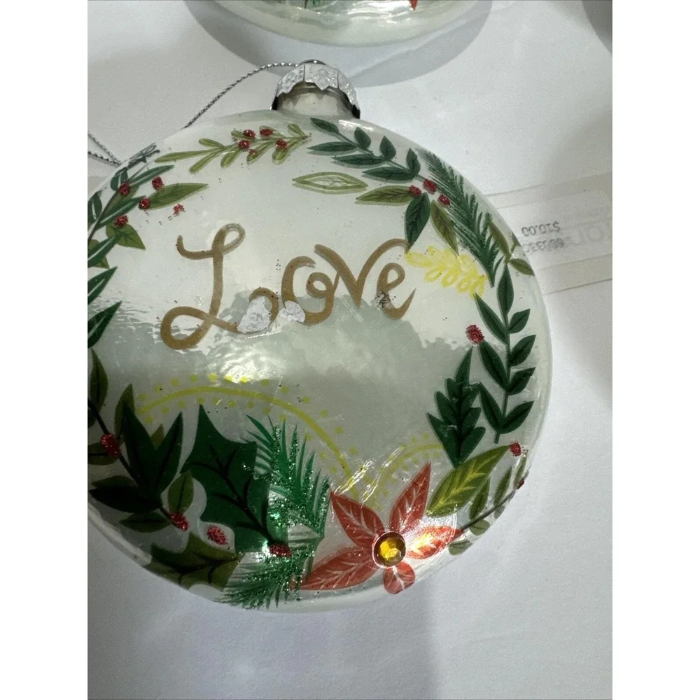 N/A handcrafted glass